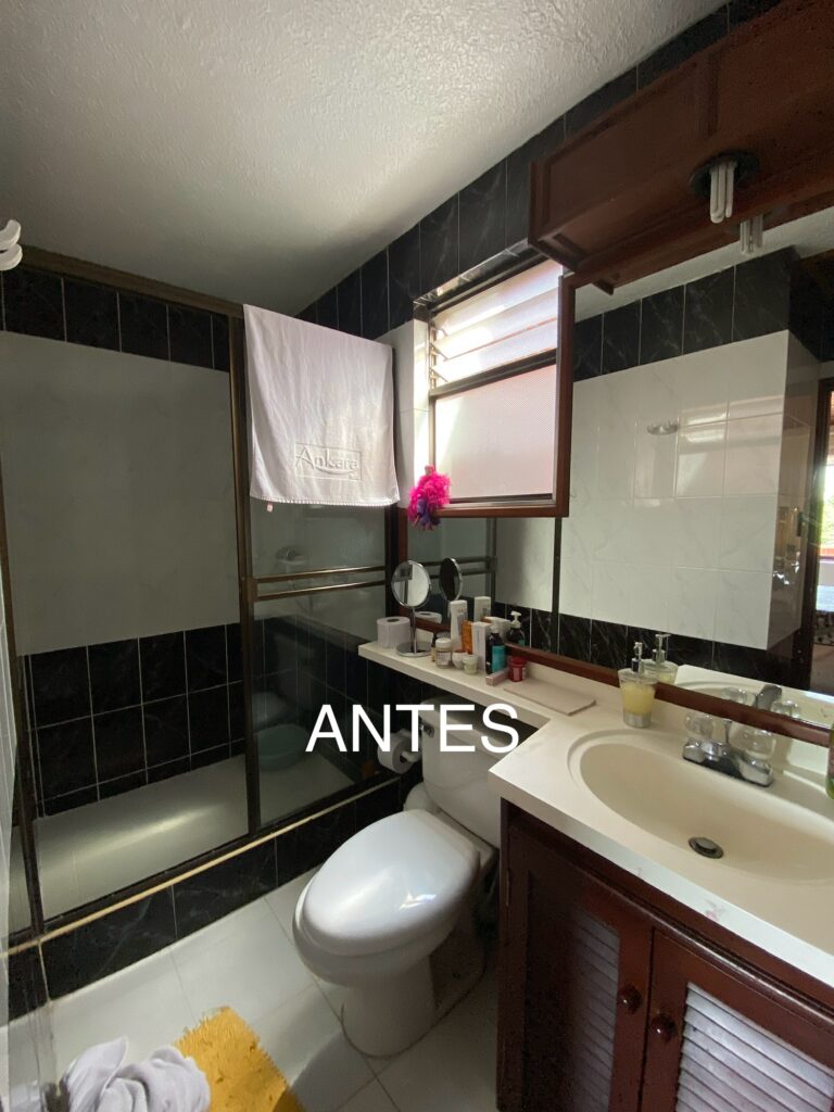 Remodelación Baño Principal