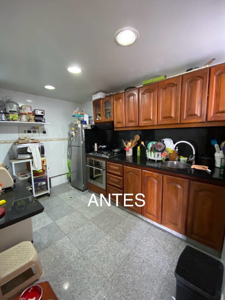 Remodelación Cocina