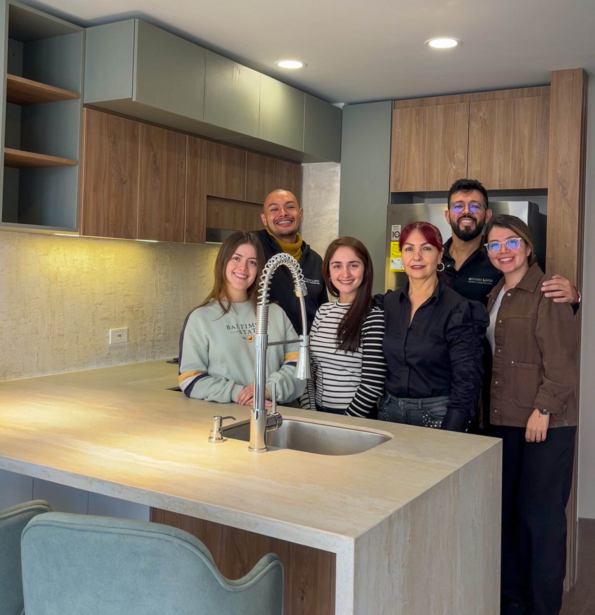 Clientes felices de Estudio Lopez