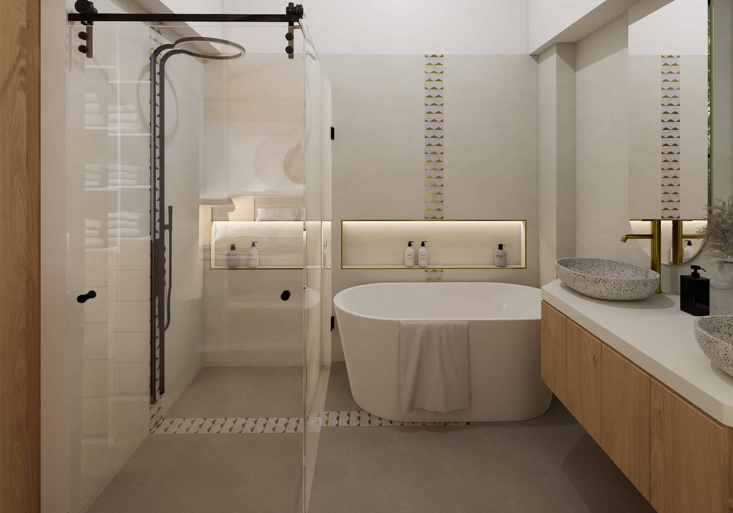 Diseño BAÑO 3ER PISO