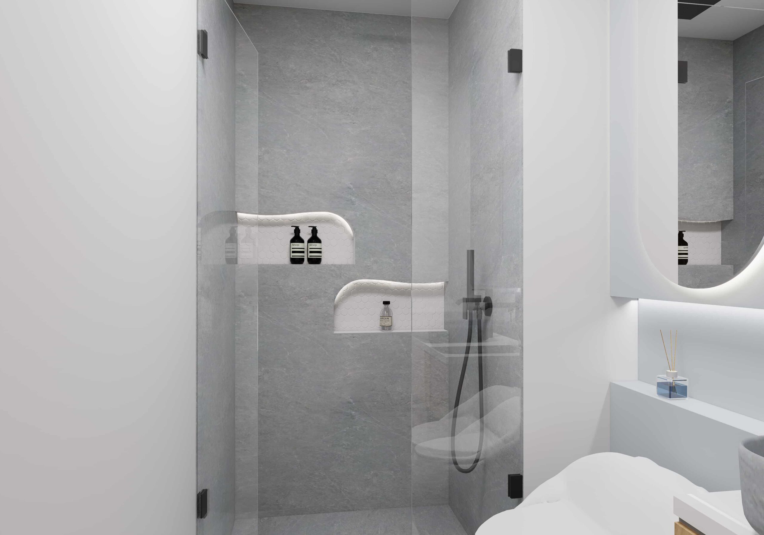 Diseño Baño Privado 2