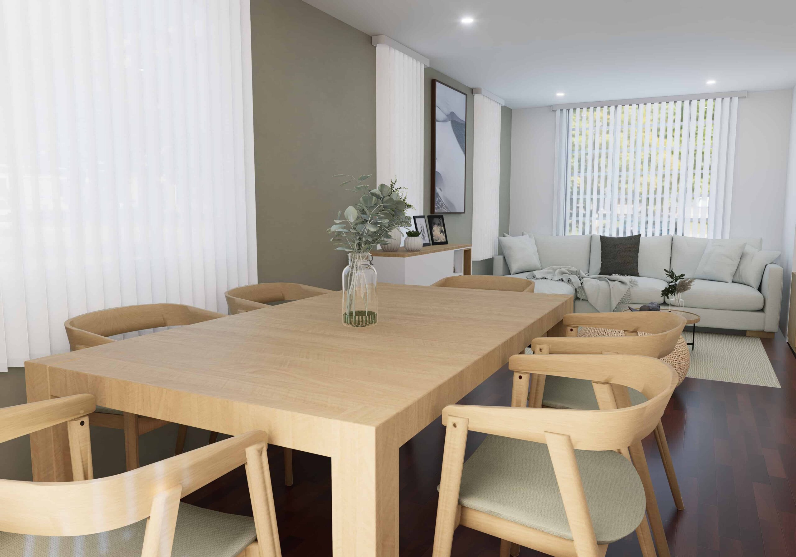 Diseño COMEDOR secundario