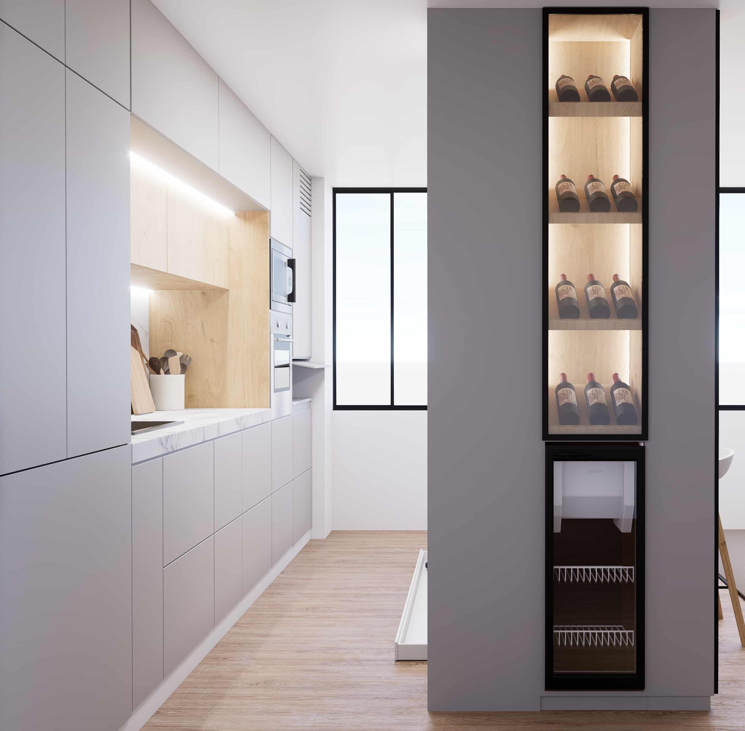 Diseño Cocina principal