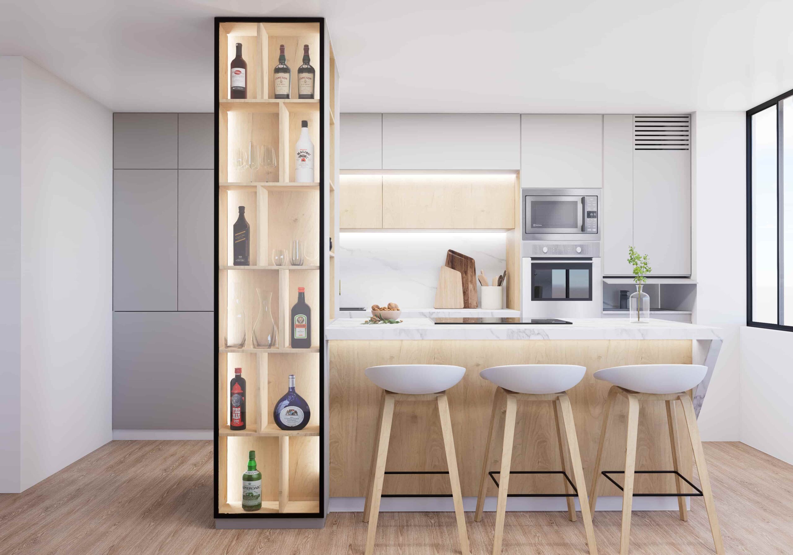 Diseño Cocinas modernas en Bogotá