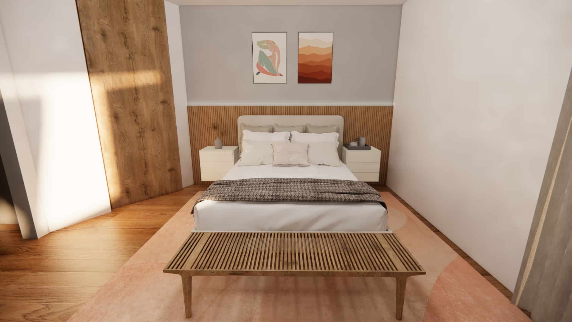 Diseño Dormitorio Principal