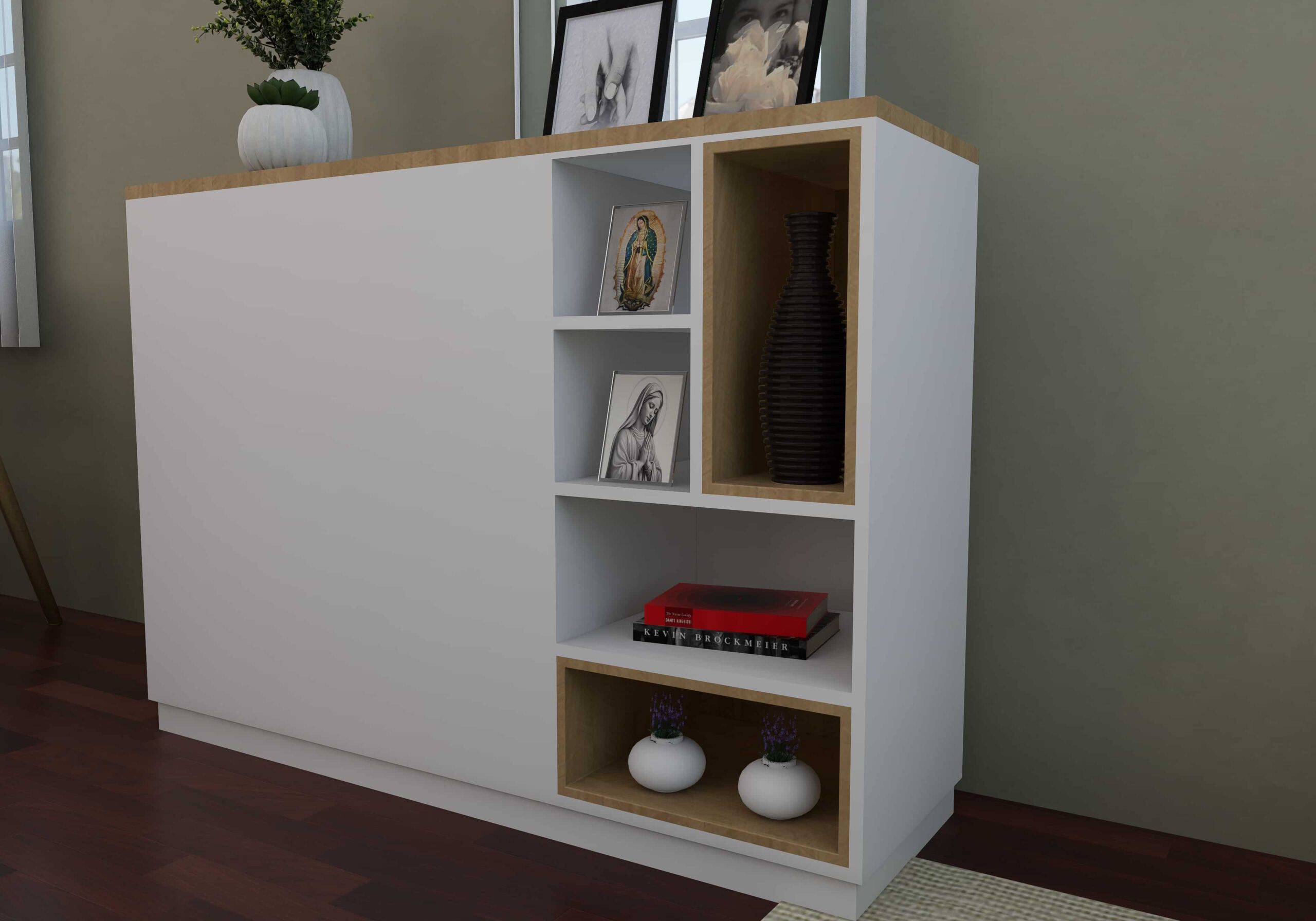 Diseño MUEBLE principal