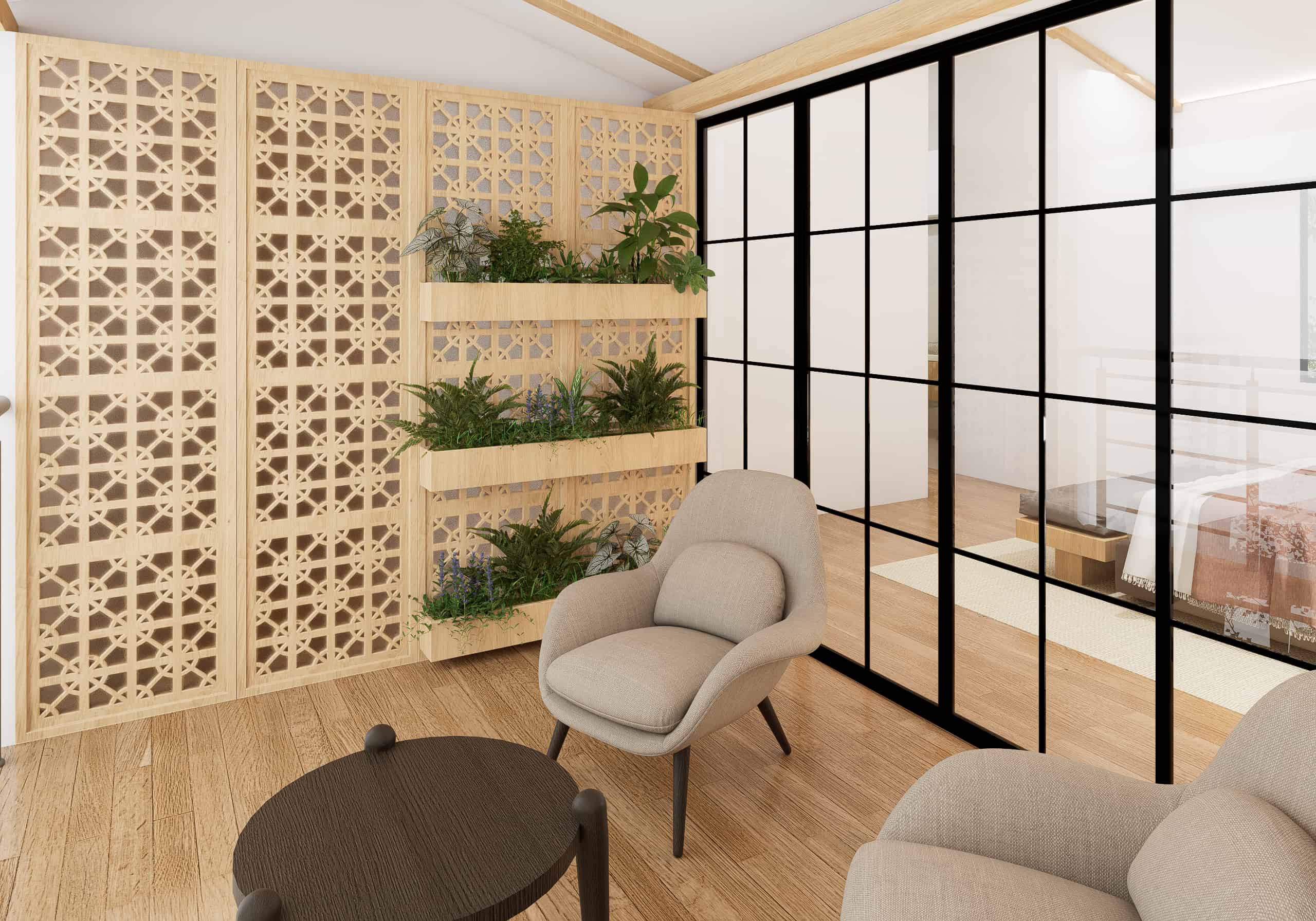 Diseño PUERTA BALCON 3