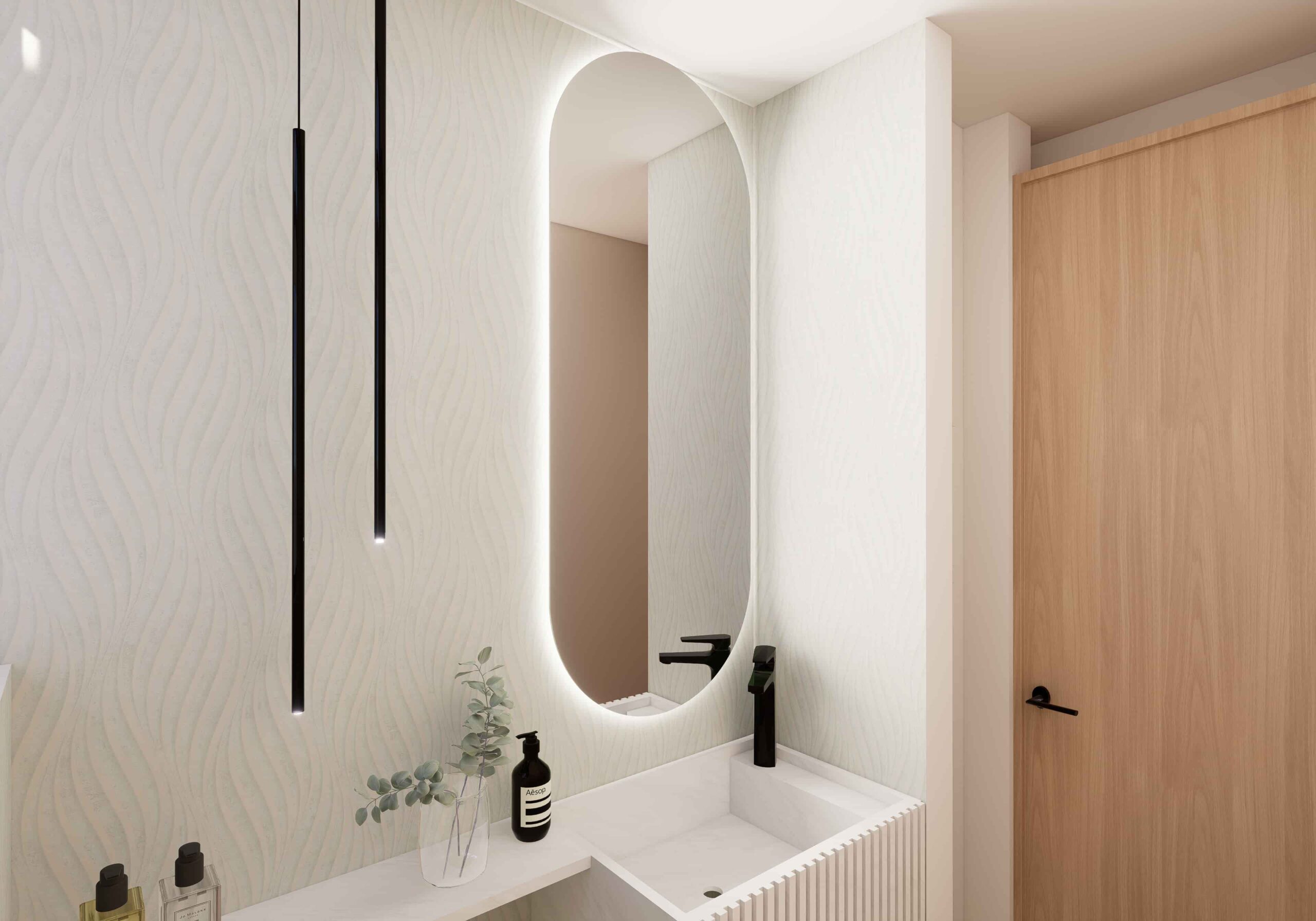 Diseño baño moderno