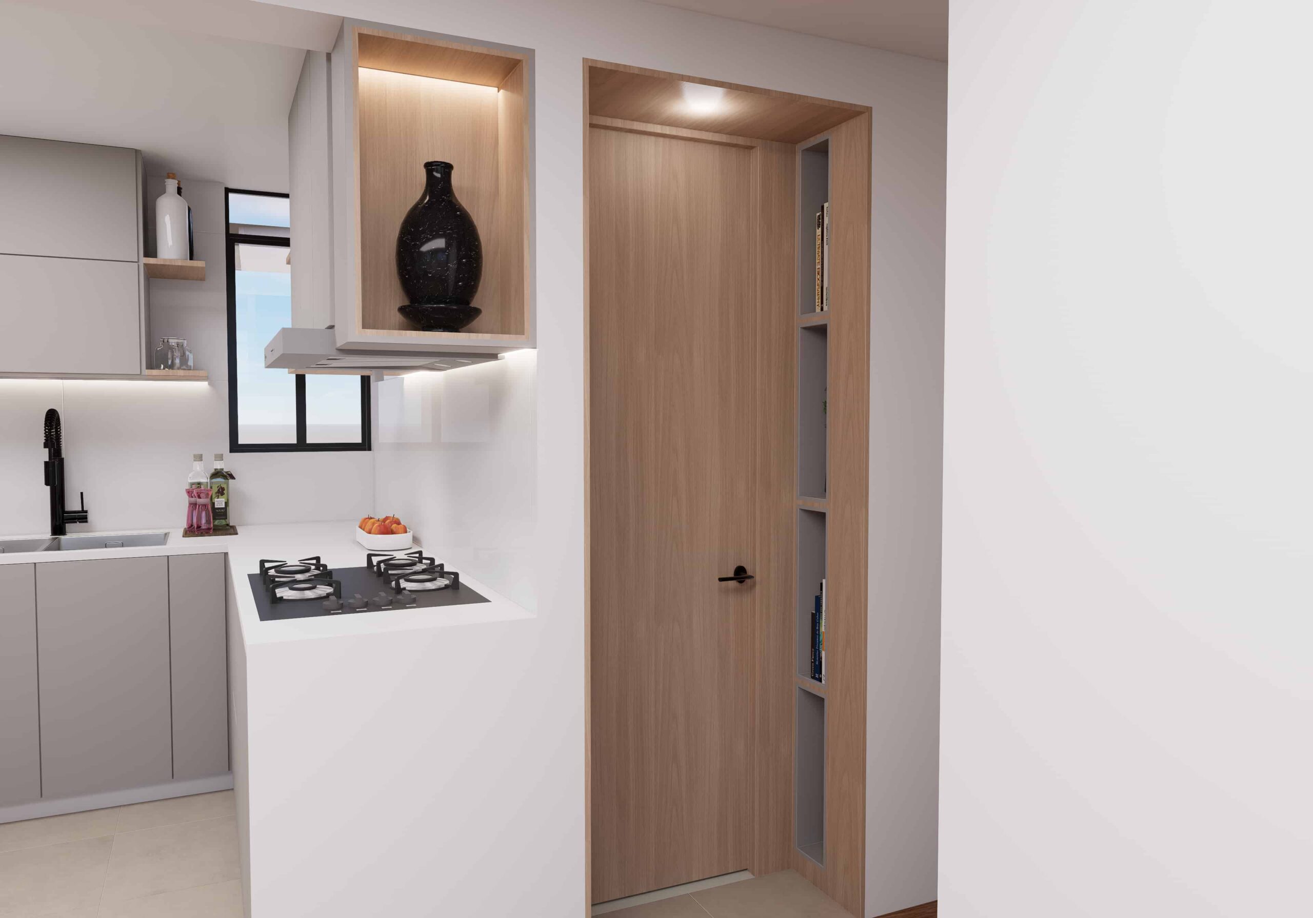 Diseño cuarto de aseo