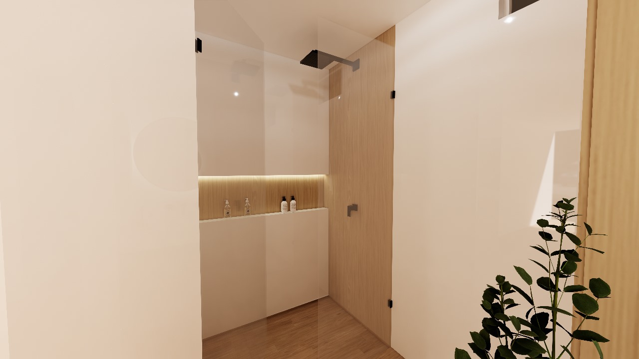 Diseño de baño moderno