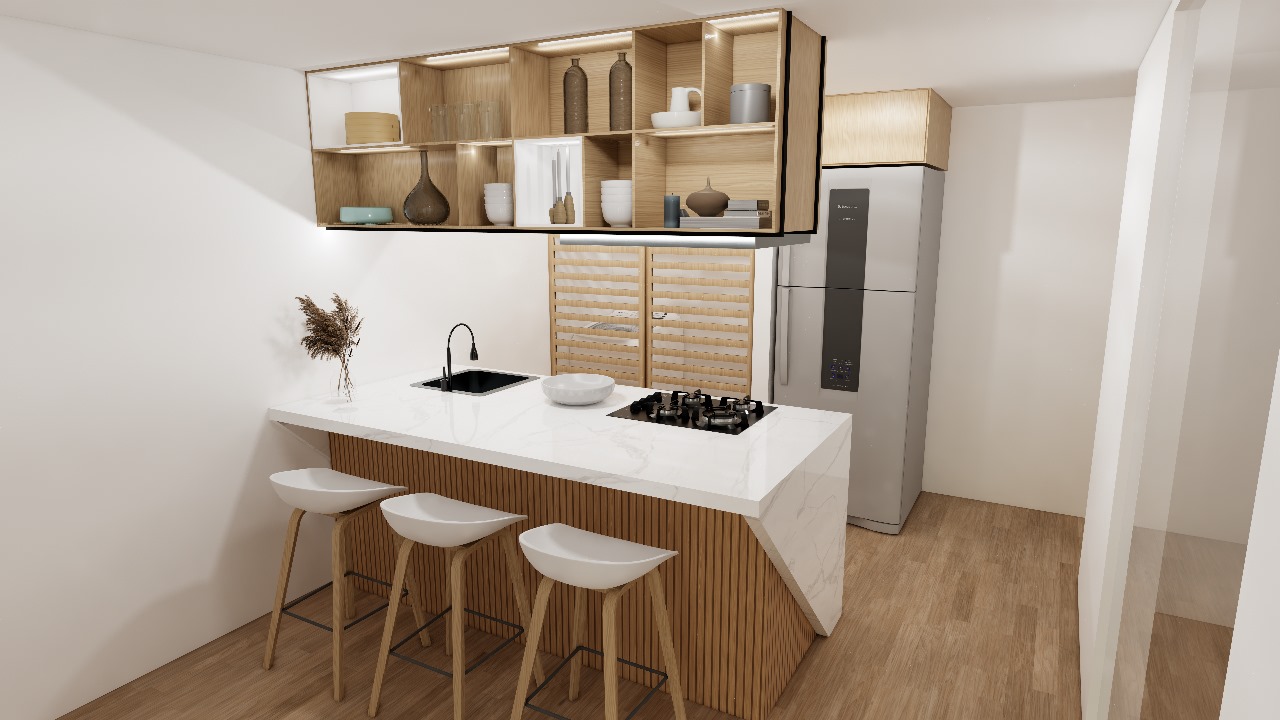 Diseño de cocina integral