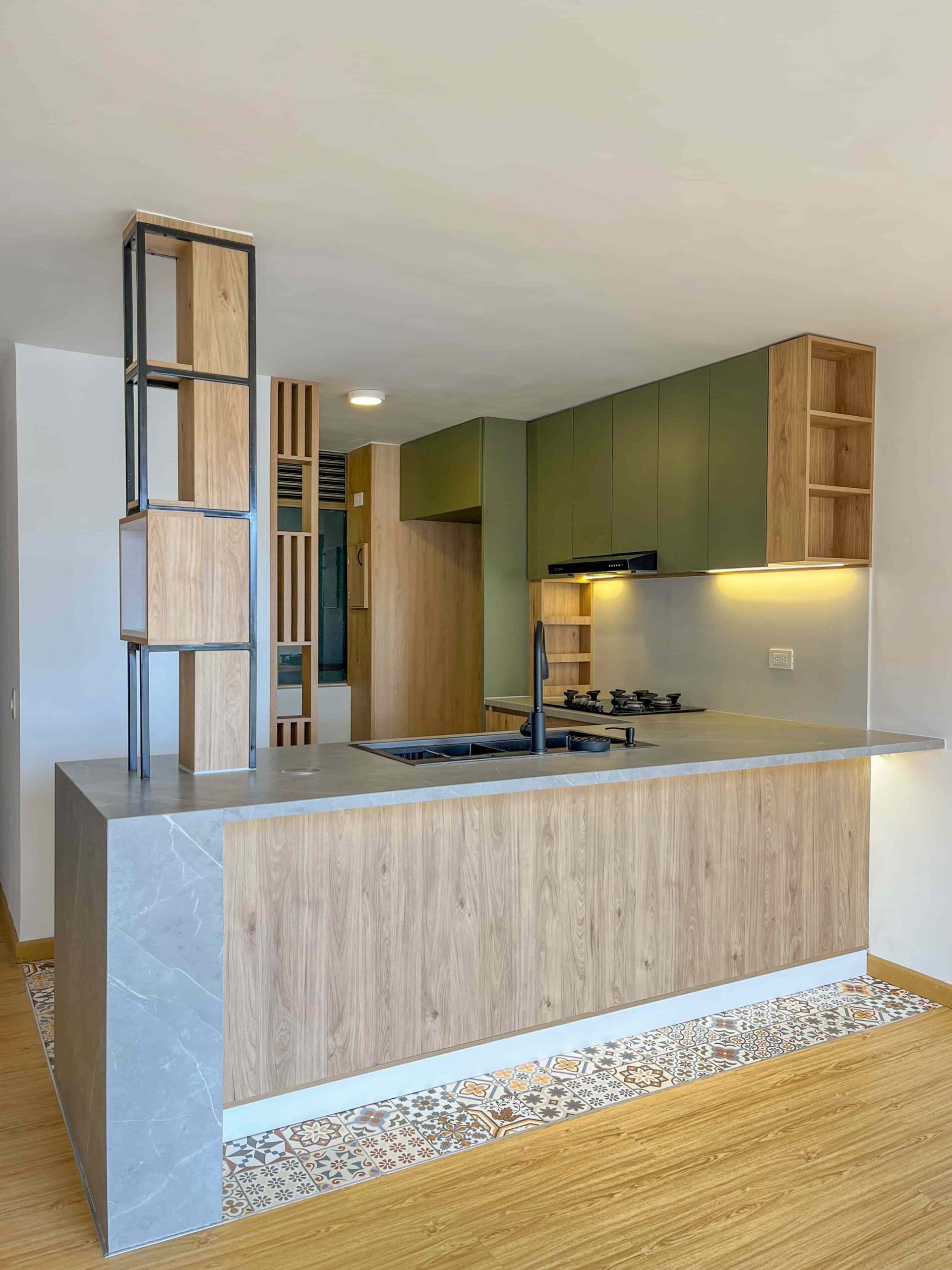 Diseño de cocinas integrales en Bogotá