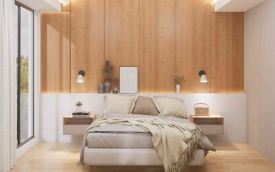 Diseño de dormitorios modernos y funcionales por Estudio López Arquitectura y Diseño de Interiores en Bogotá