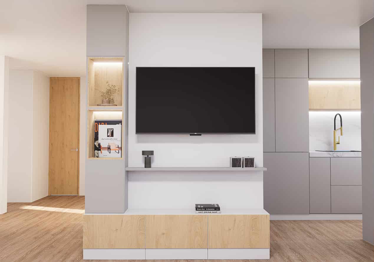 Diseño de teatro en casa