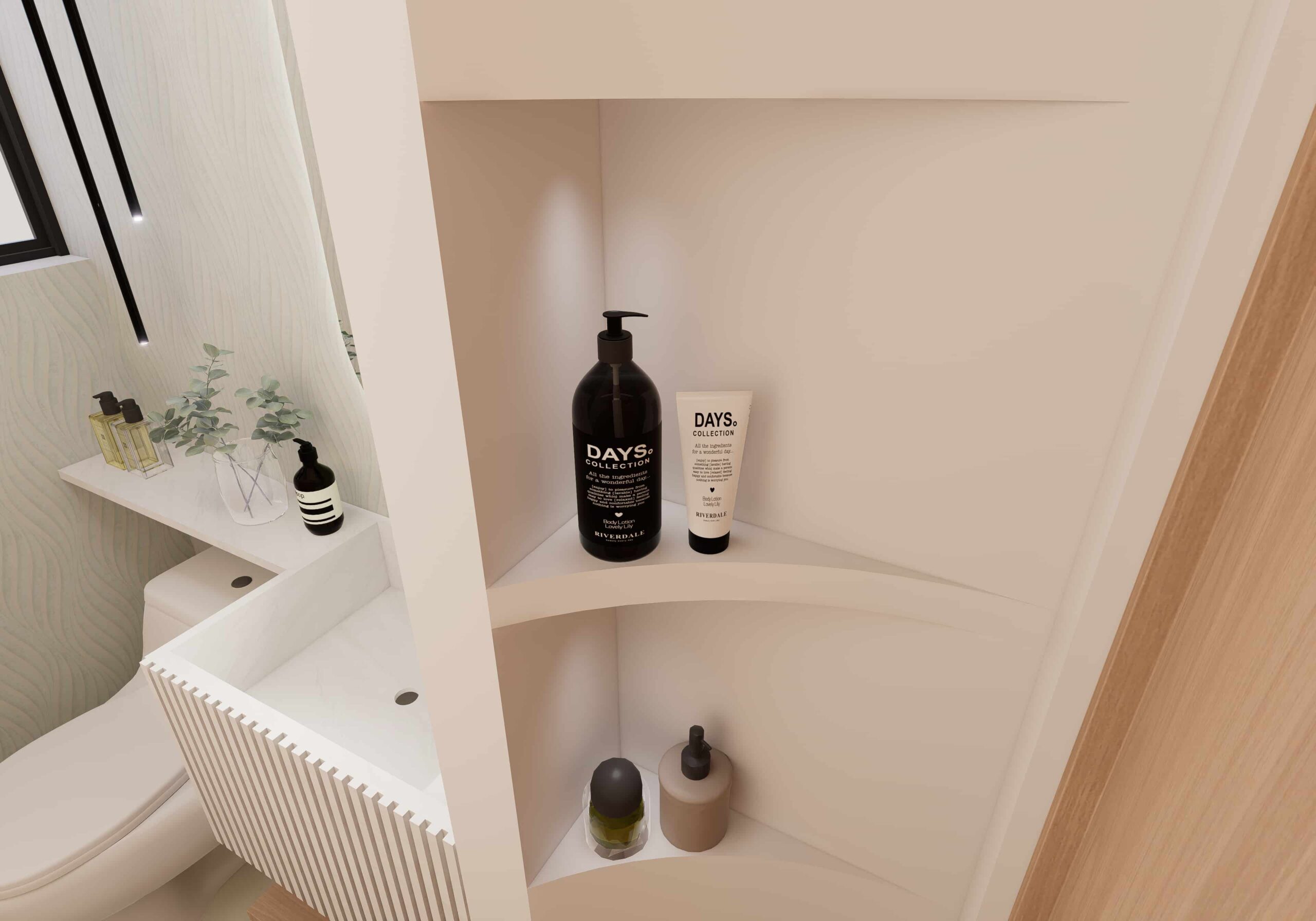 Diseño mueble moderno