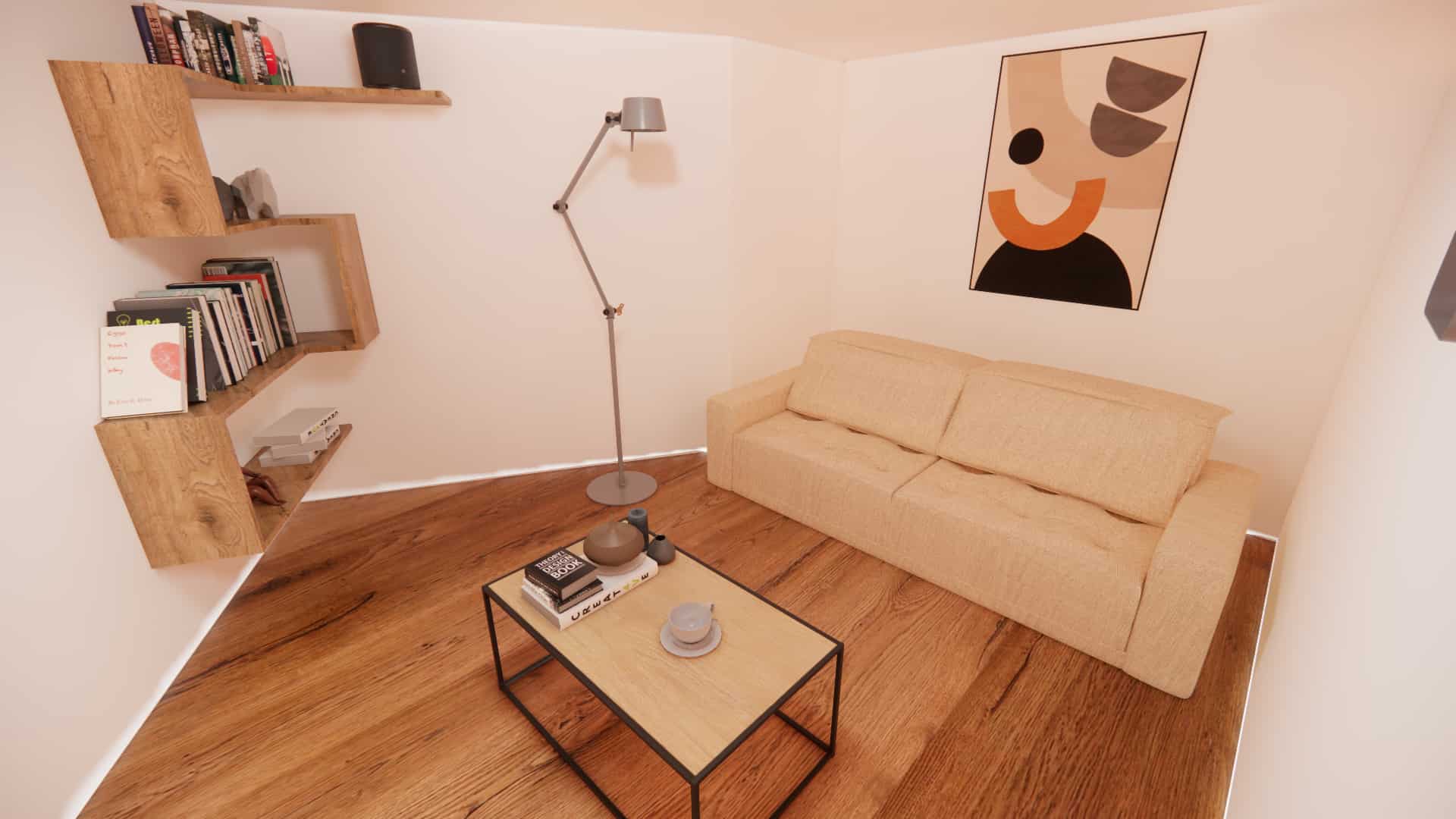 Diseño sala de estar