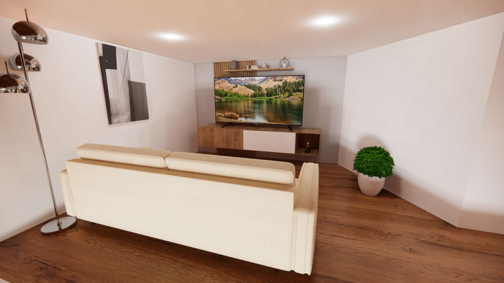 Diseño sala secundaria