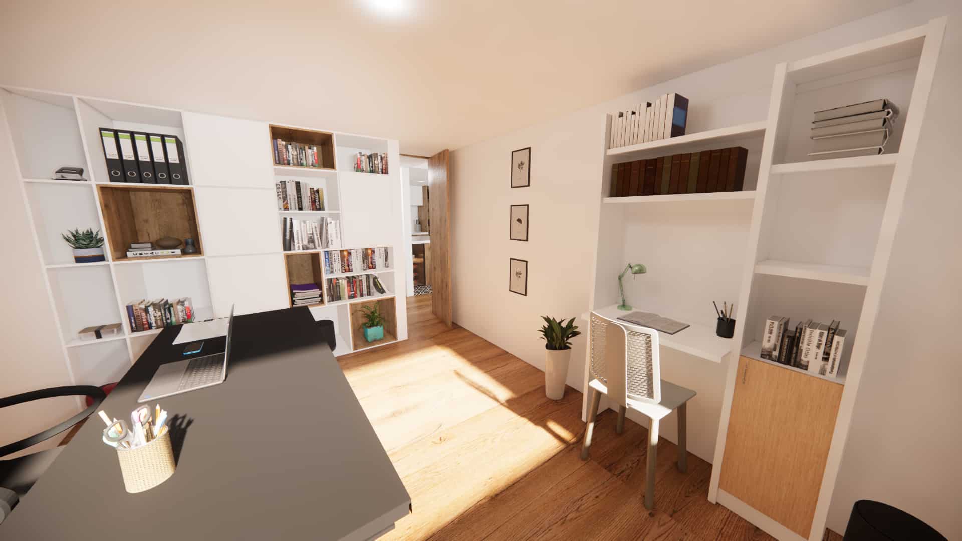 Diseño studio secundario