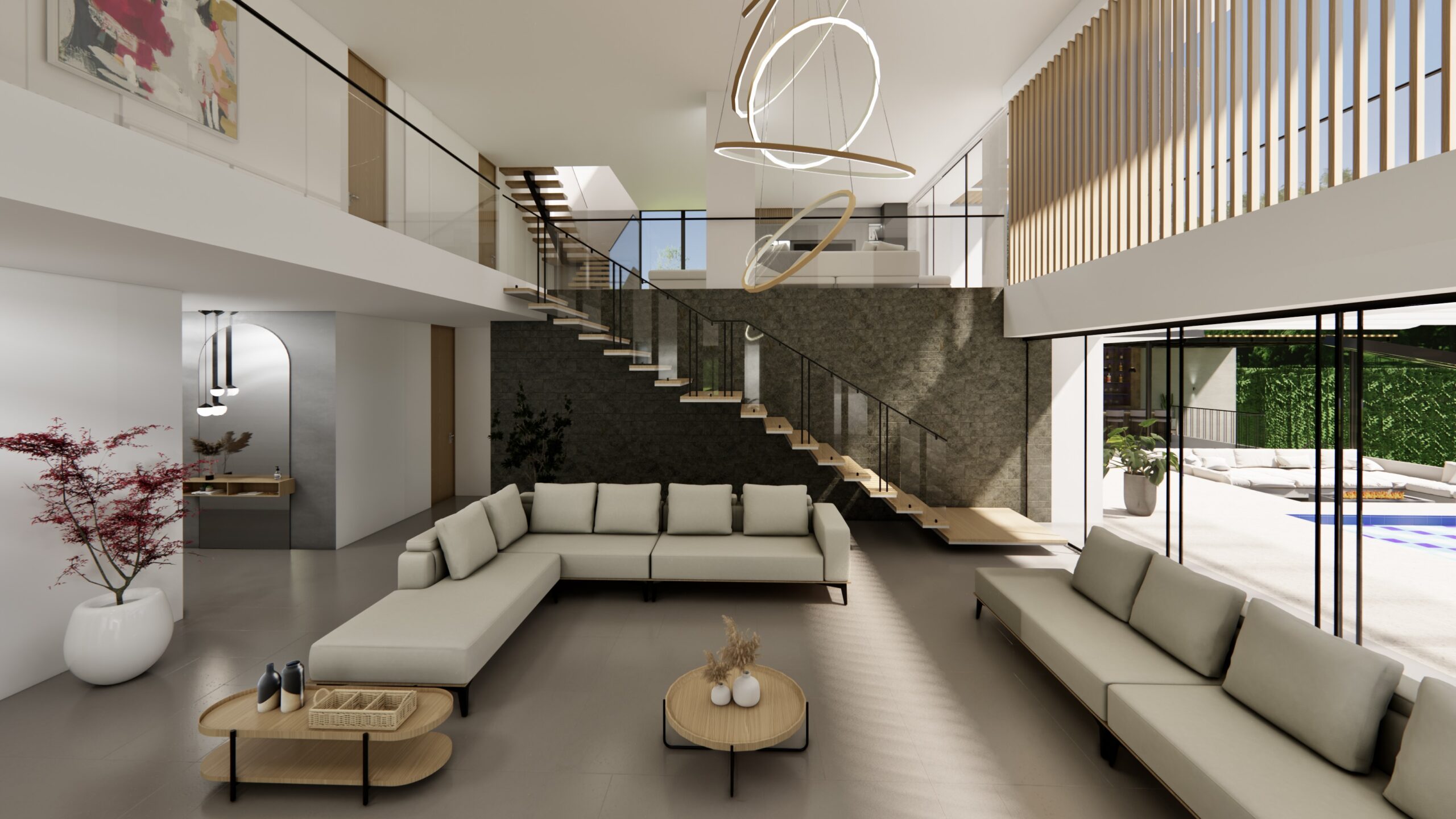 Diseño y remodelación Premium casa moderna