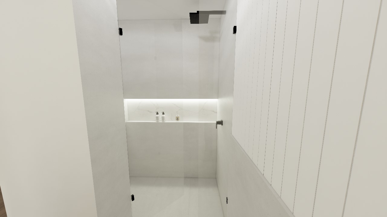 Diseño y remodelación de baño principal