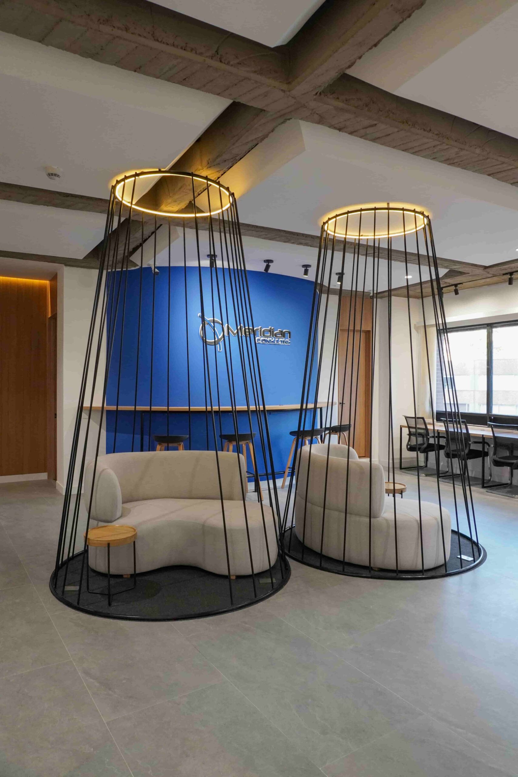 Sala de espera remodelada