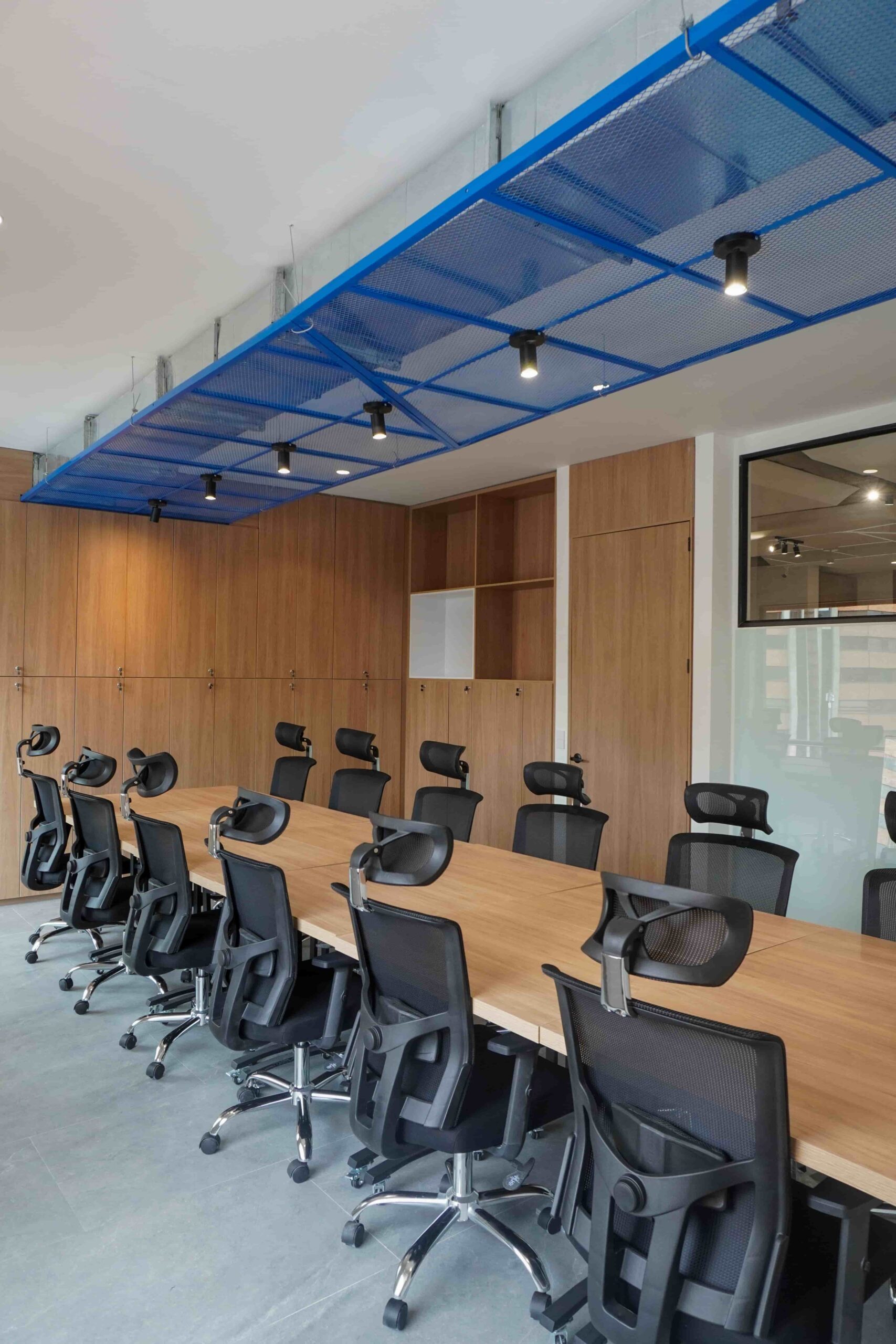 Sala de juntas remodelada