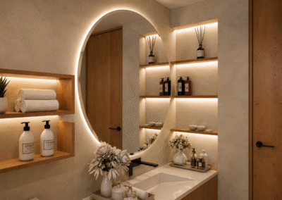Diseño de interiores apartamento