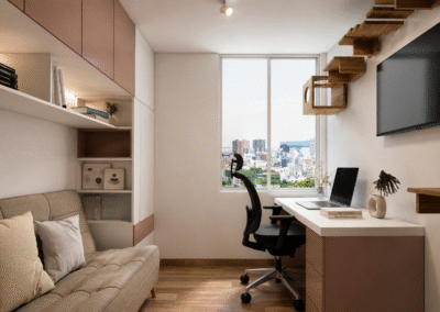 Diseño apartamento moderno