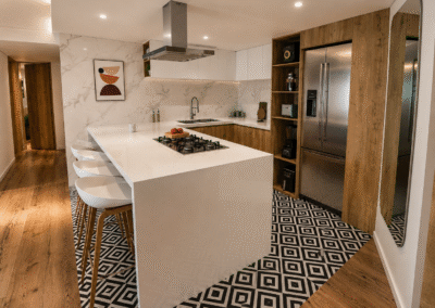 Diseño de interiores apartamento