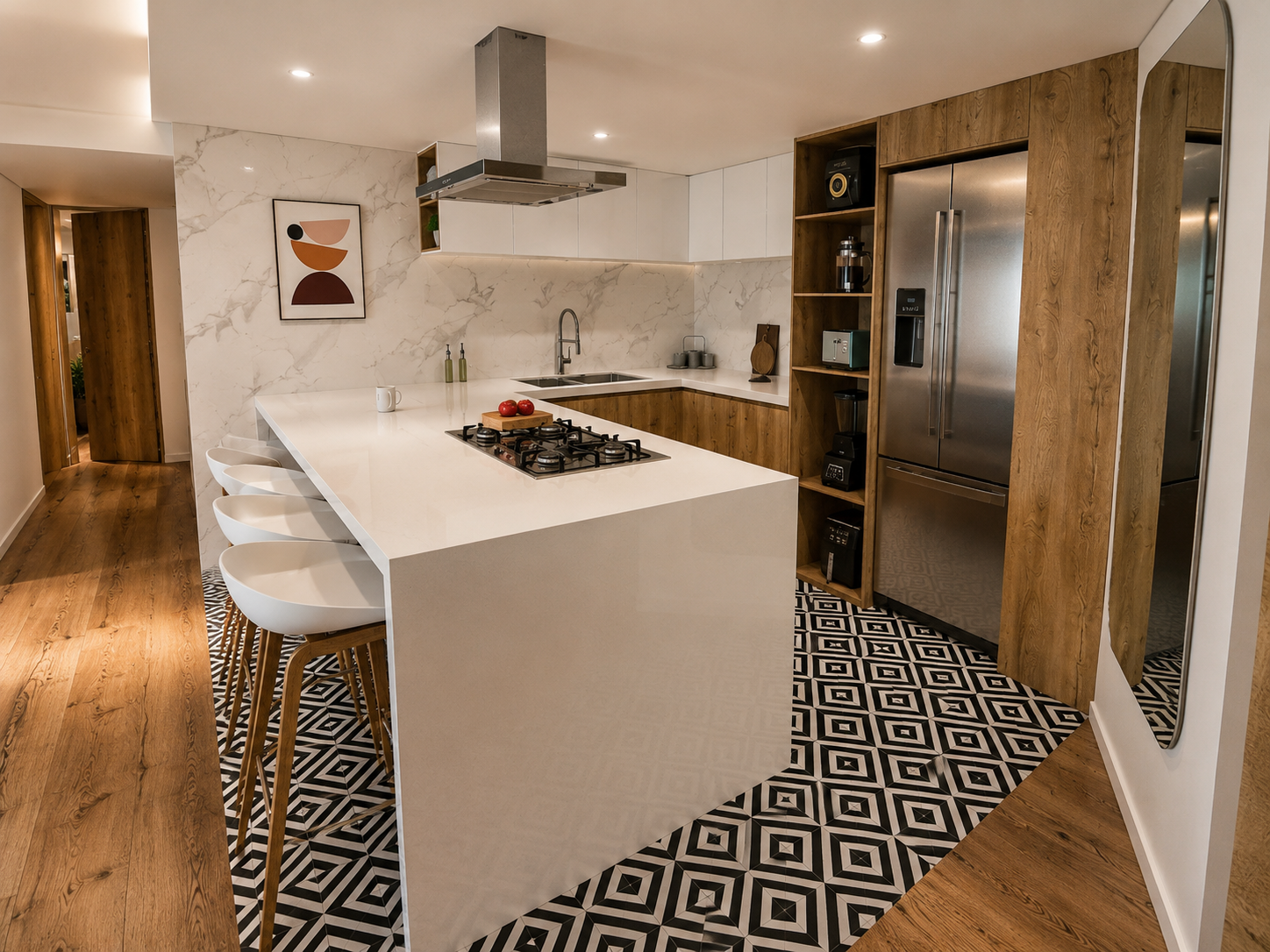 Diseño de interiores apartamento