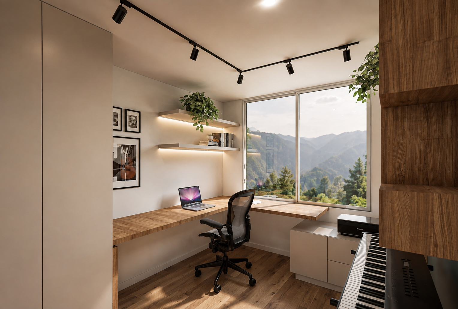 Diseño de interiores personalizado para espacios residenciales