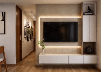 Diseño apartamento moderno