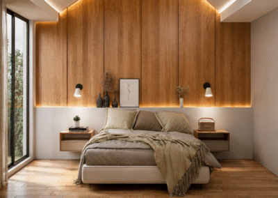 Diseño de interiores apartamento