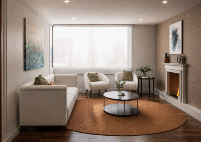Diseño apartamento moderno