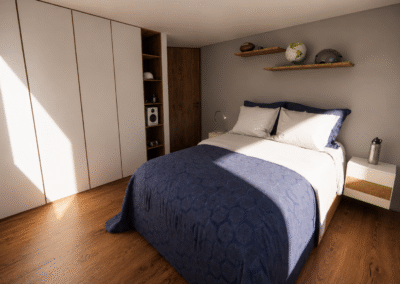 Diseño de interiores apartamento