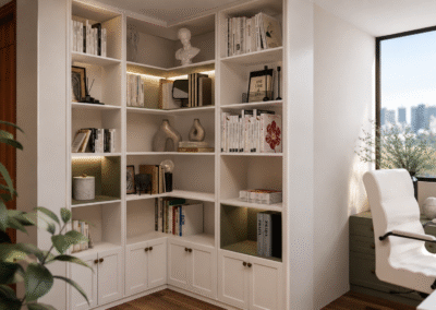 Diseño apartamento moderno