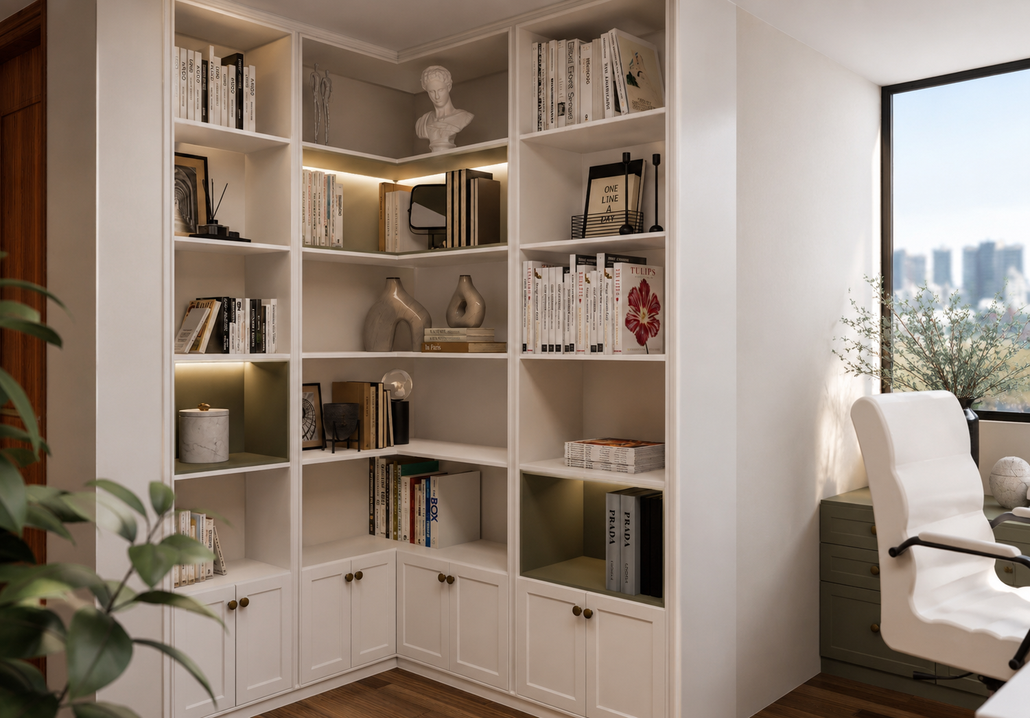 Diseño apartamento moderno Diseño apartamento moderno