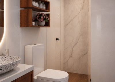 Diseño apartamento moderno