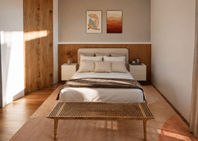 Diseño de interiores apartamento