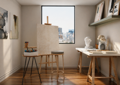 Diseño apartamento moderno