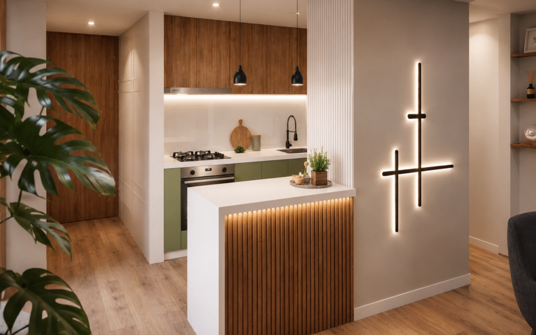Diseño de Interiores Apartamento Juan-Gabriel (Cajicá)