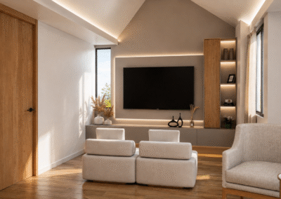 Diseño de interiores apartamento