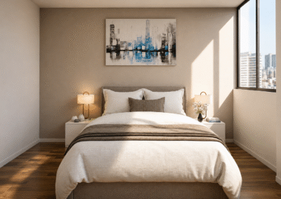 Diseño apartamento moderno