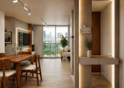Diseño apartamento moderno