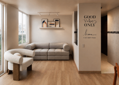 Diseño apartamento moderno