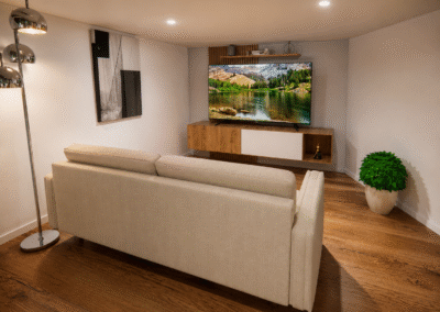 Diseño de interiores apartamento
