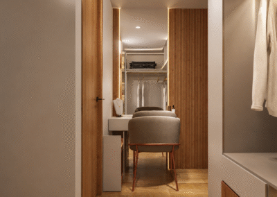 Diseño de interiores apartamento