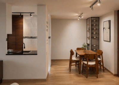 Diseño apartamento moderno