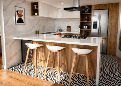 Diseño de interiores apartamento