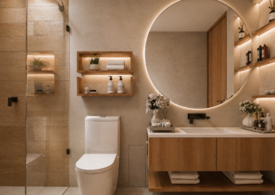 Diseño de interiores apartamento